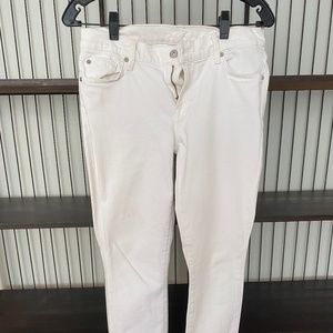 7 for all Mankind White Denim (The Skinny)